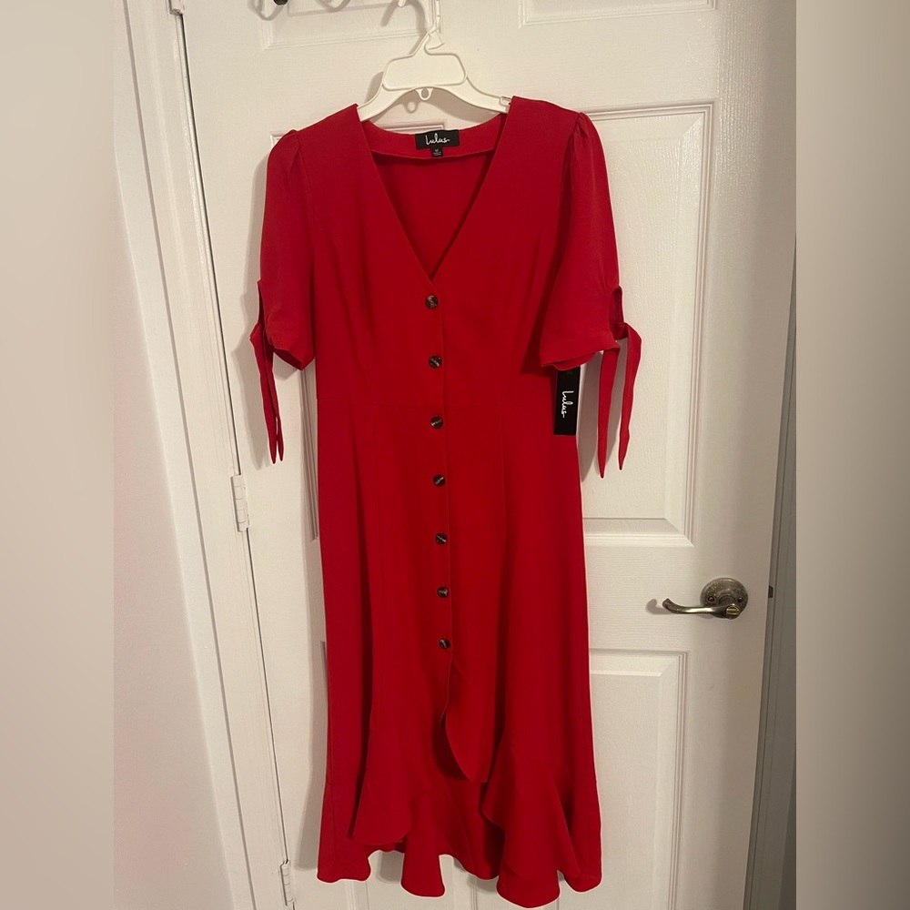 Lulu’s Red Dress- Medium